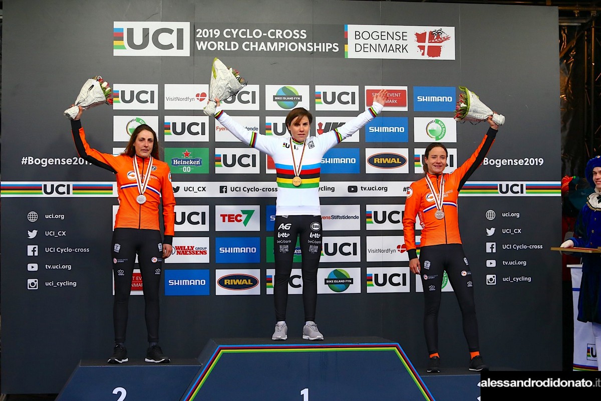 Campionato del mondo ciclocross Bogense 2019 - gara donne elite